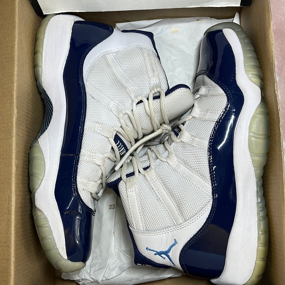 University Blue 11s GS